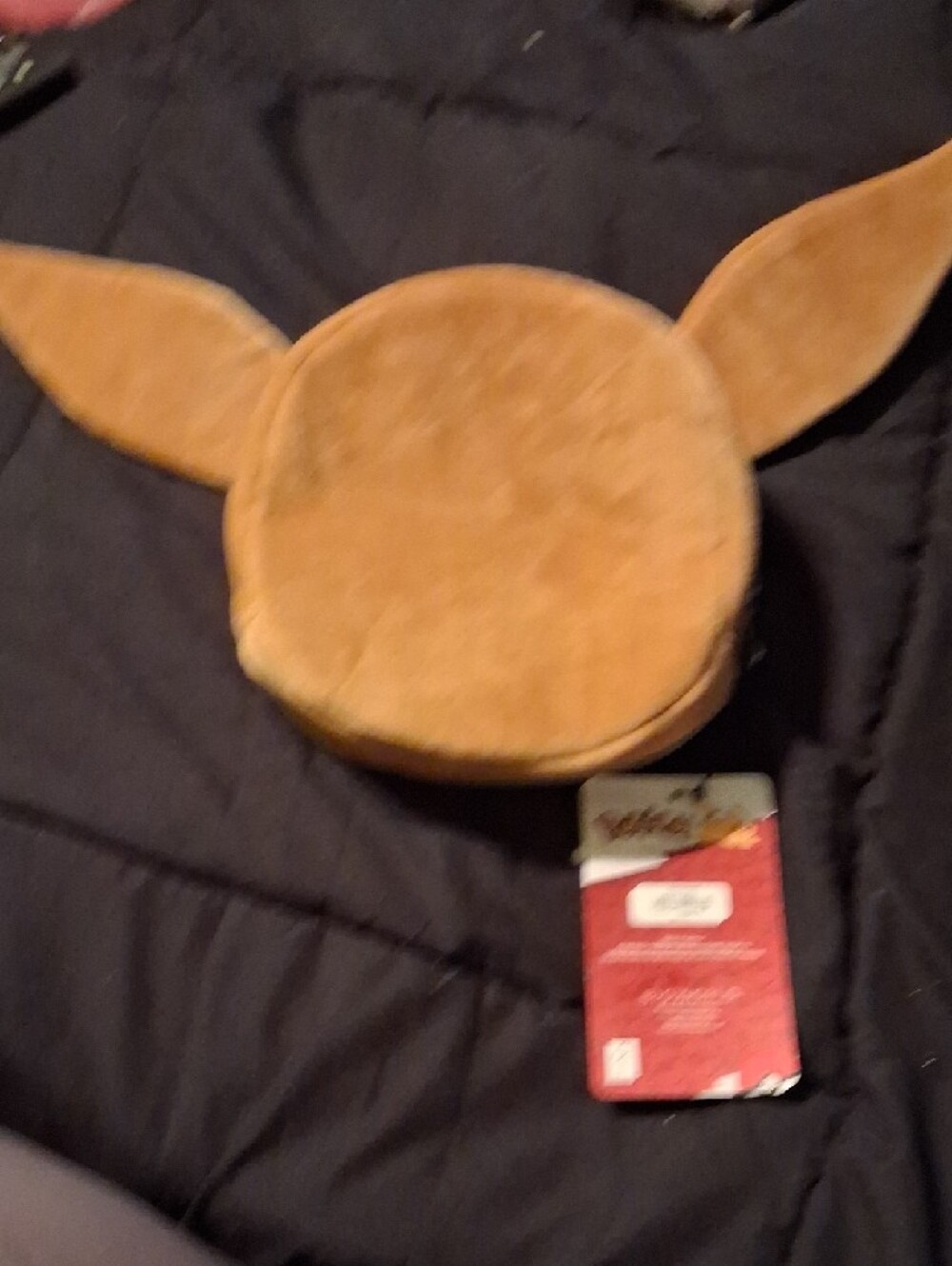 Pokemon Eevee Brown Plush Cosmetic Bag - Picture 2 of 9